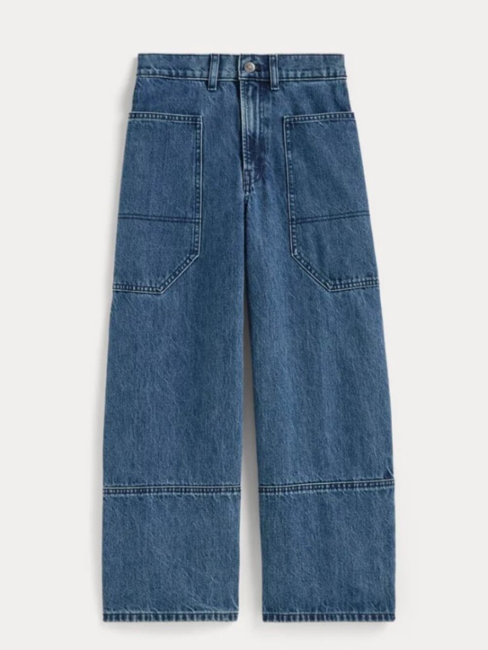 Everlane Way high Gardener Cropped Jean, Like New, 23